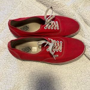 Red vans